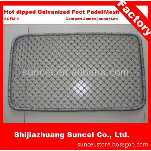Foot Stamping Mat Mesh